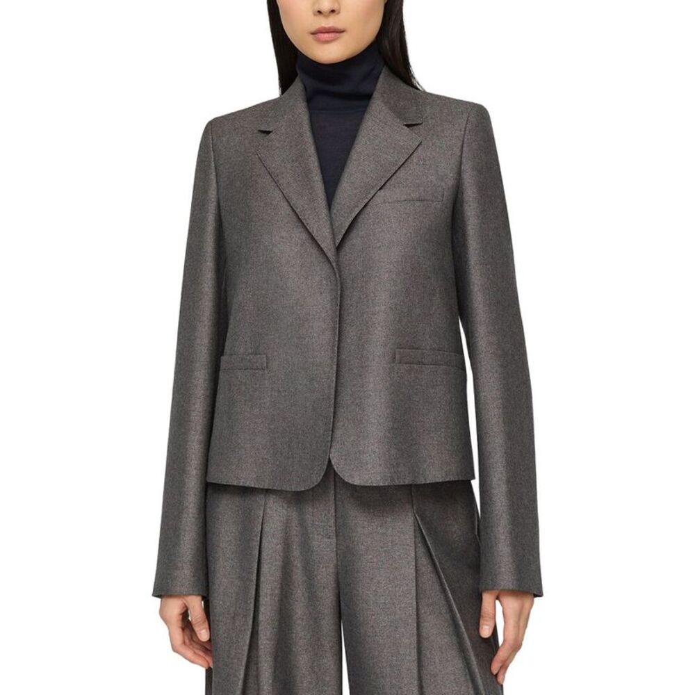 Lafayette 148 New York Womens  Wool-Blend Blazer